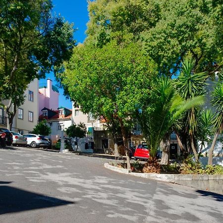 Sunny & Quiet In Historic Center Apartment Lisabona Exterior foto