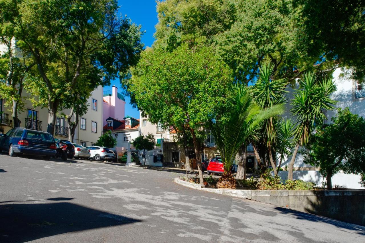 Sunny & Quiet In Historic Center Apartment Lisabona Exterior foto