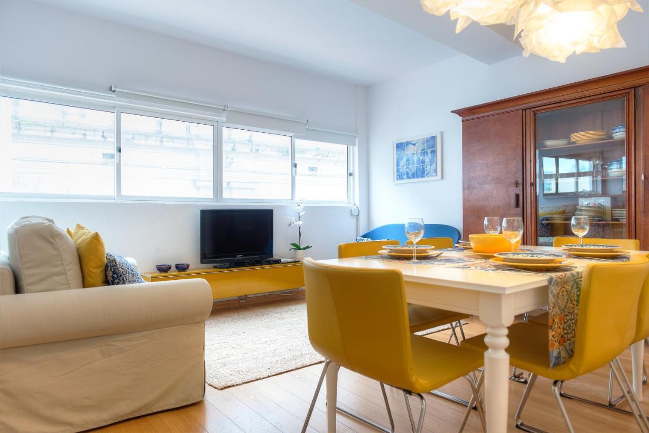 Sunny & Quiet In Historic Center Apartment Lisabona Exterior foto