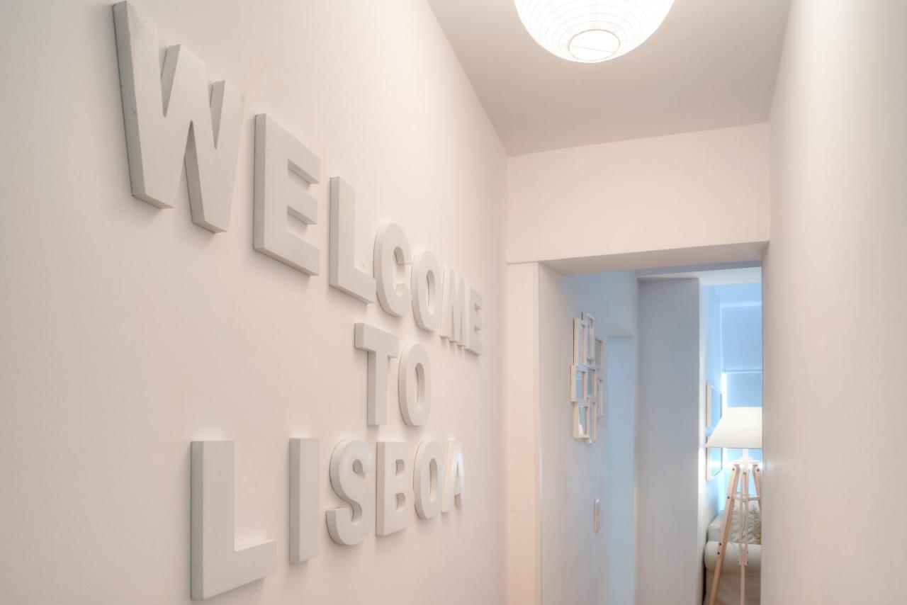 Sunny & Quiet In Historic Center Apartment Lisabona Exterior foto