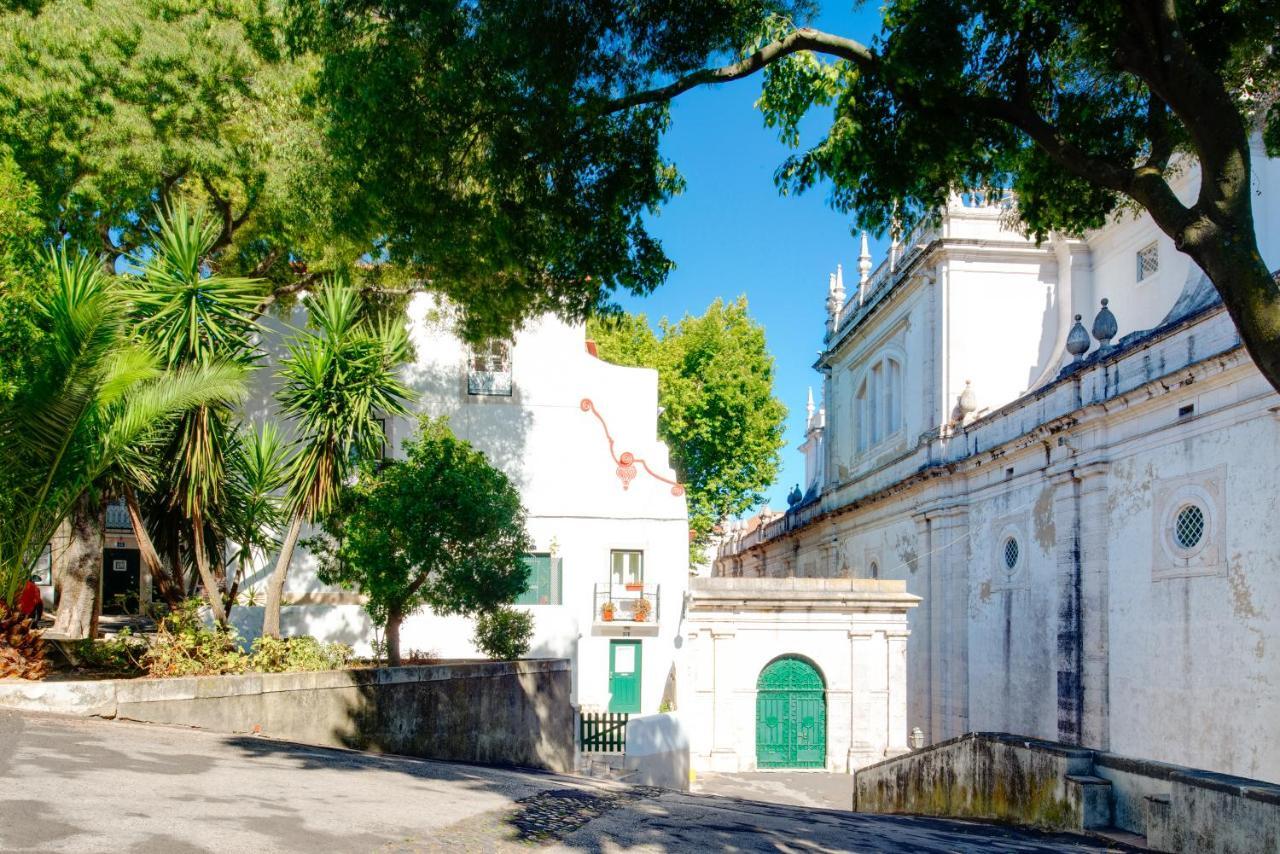 Sunny & Quiet In Historic Center Apartment Lisabona Exterior foto