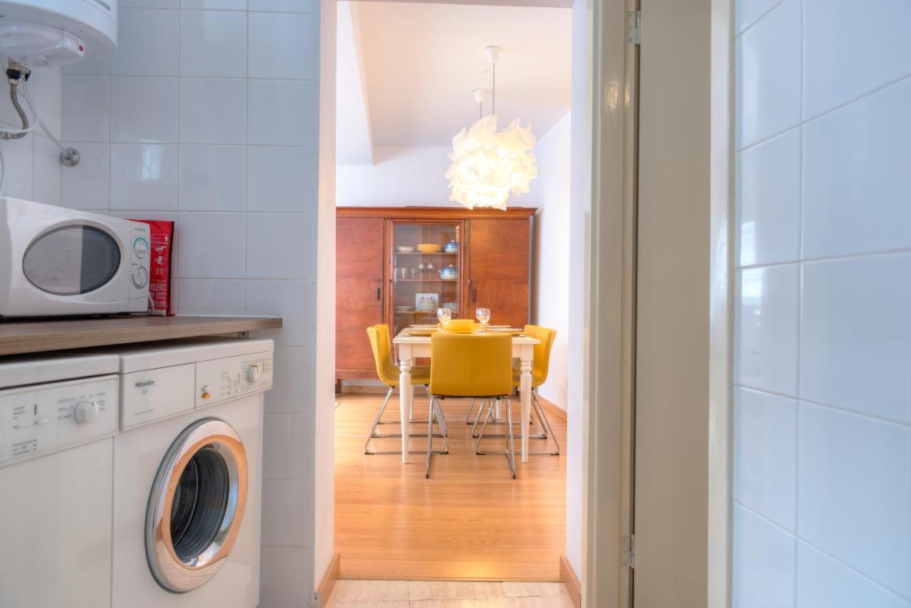 Sunny & Quiet In Historic Center Apartment Lisabona Exterior foto